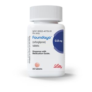 Foundayo™ (orforglipron) – The Convenient Once-Daily Oral GLP-1 Weight Loss Pill