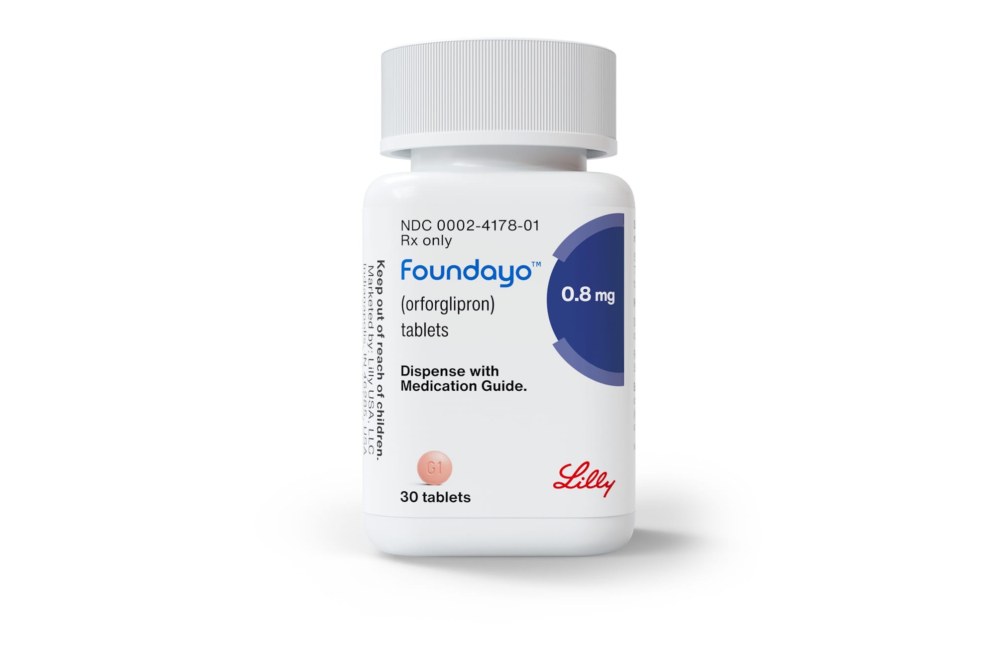 Foundayo™ (orforglipron) – The Convenient Once-Daily Oral GLP-1 Weight Loss Pill