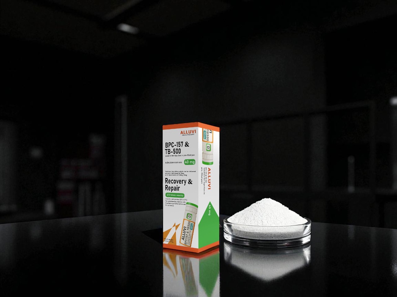 BPC-157 TB 500 40MG PACKAGING